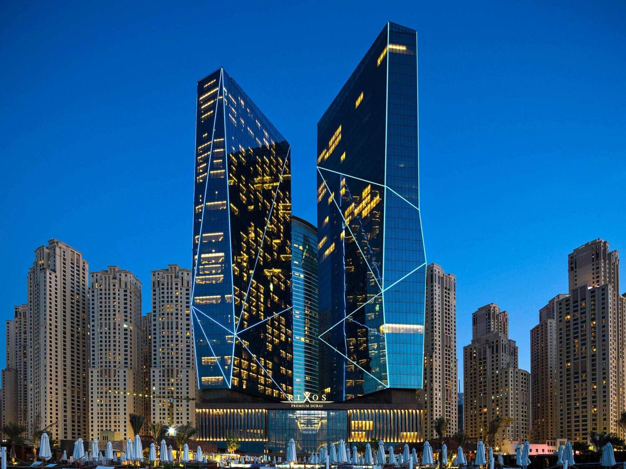 Rixos Premium Dubai Jbr Hotel Exterior foto The Address Downtown Dubai
