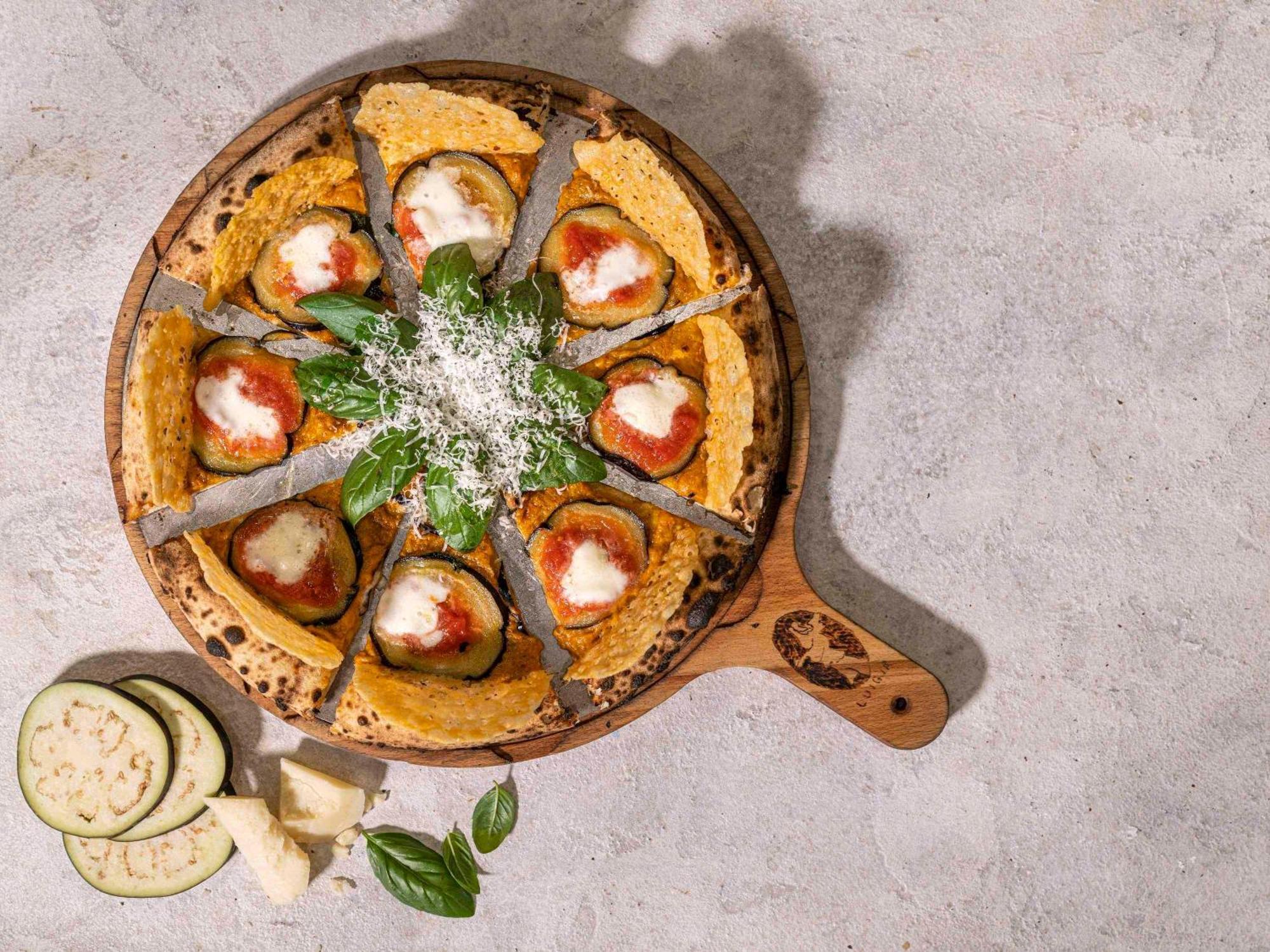 Rixos Premium Dubai Jbr Hotel Exterior foto Aubergine pizza