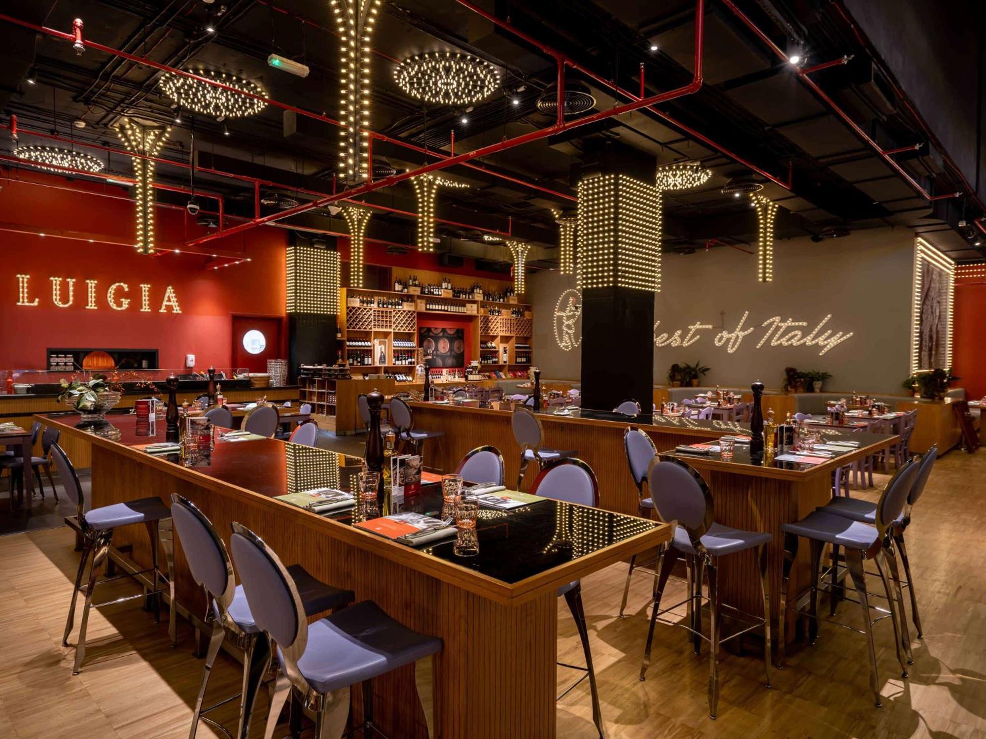 Rixos Premium Dubai Jbr Hotel Exterior foto Luigia restaurant