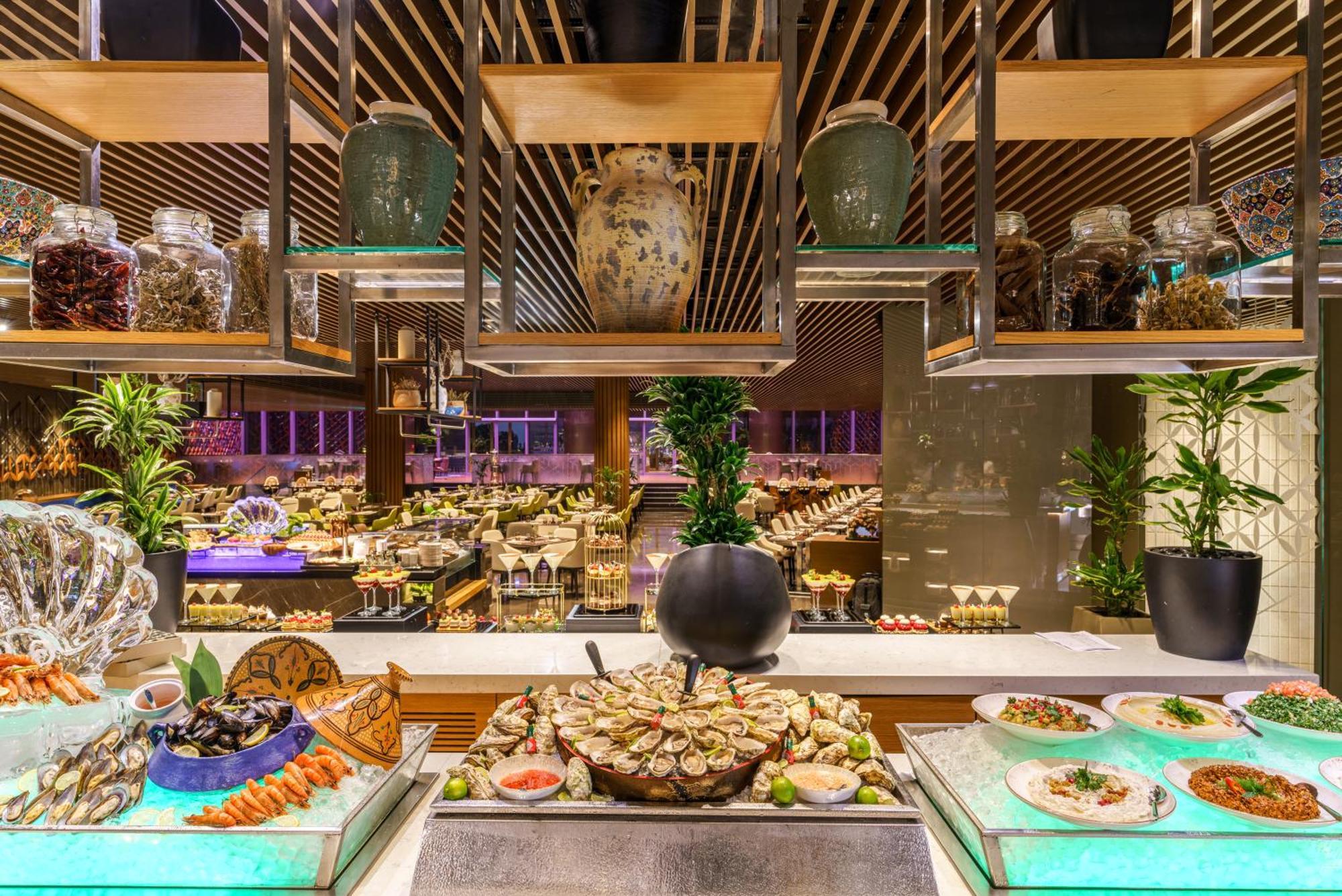 Rixos Premium Dubai Jbr Hotel Exterior foto
