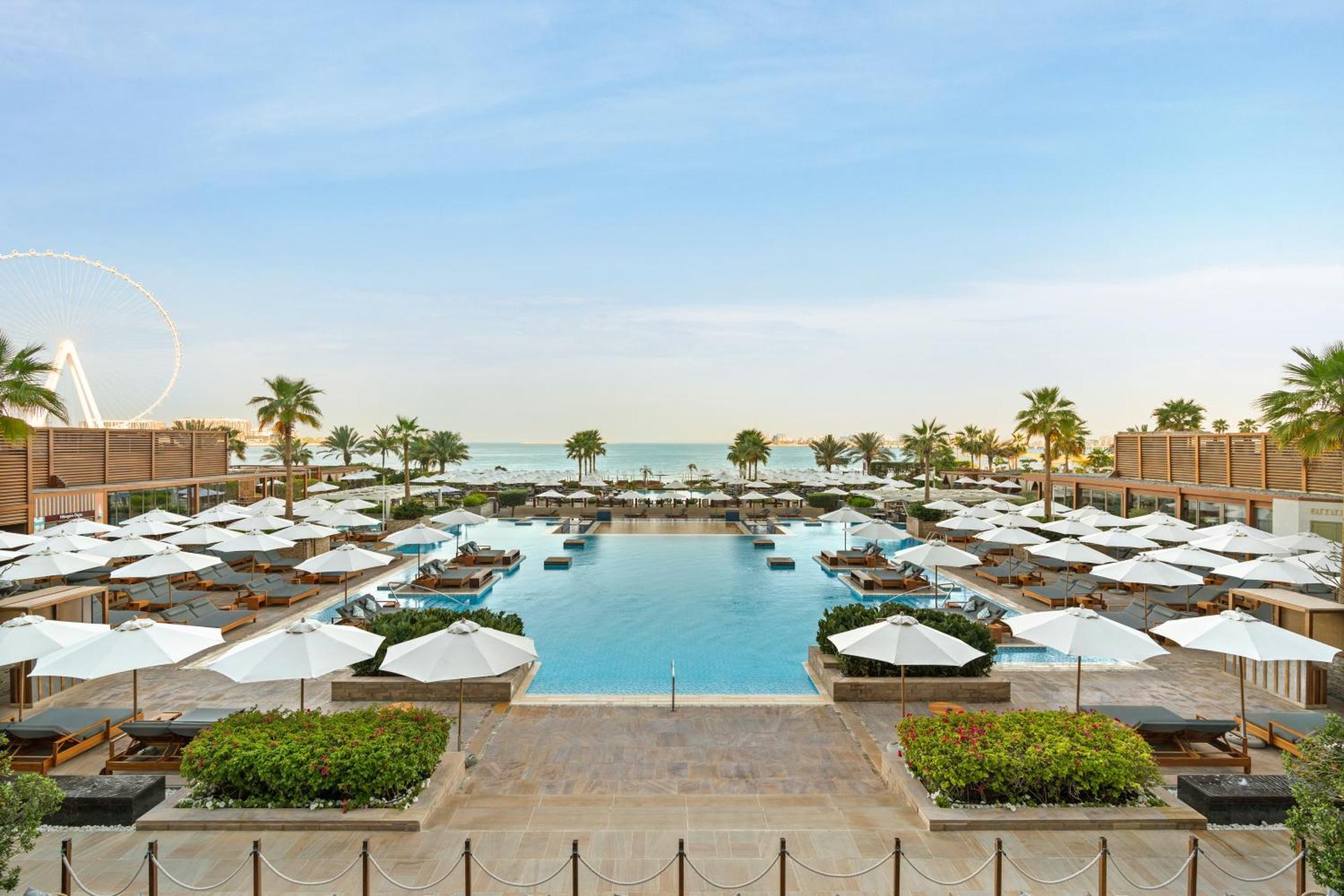 Rixos Premium Dubai Jbr Hotel Exterior foto