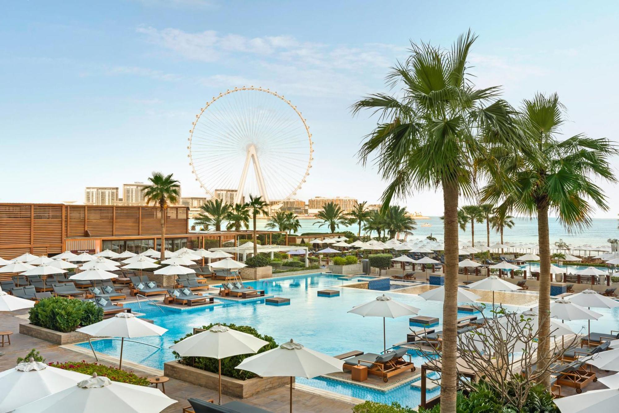 Rixos Premium Dubai Jbr Hotel Exterior foto