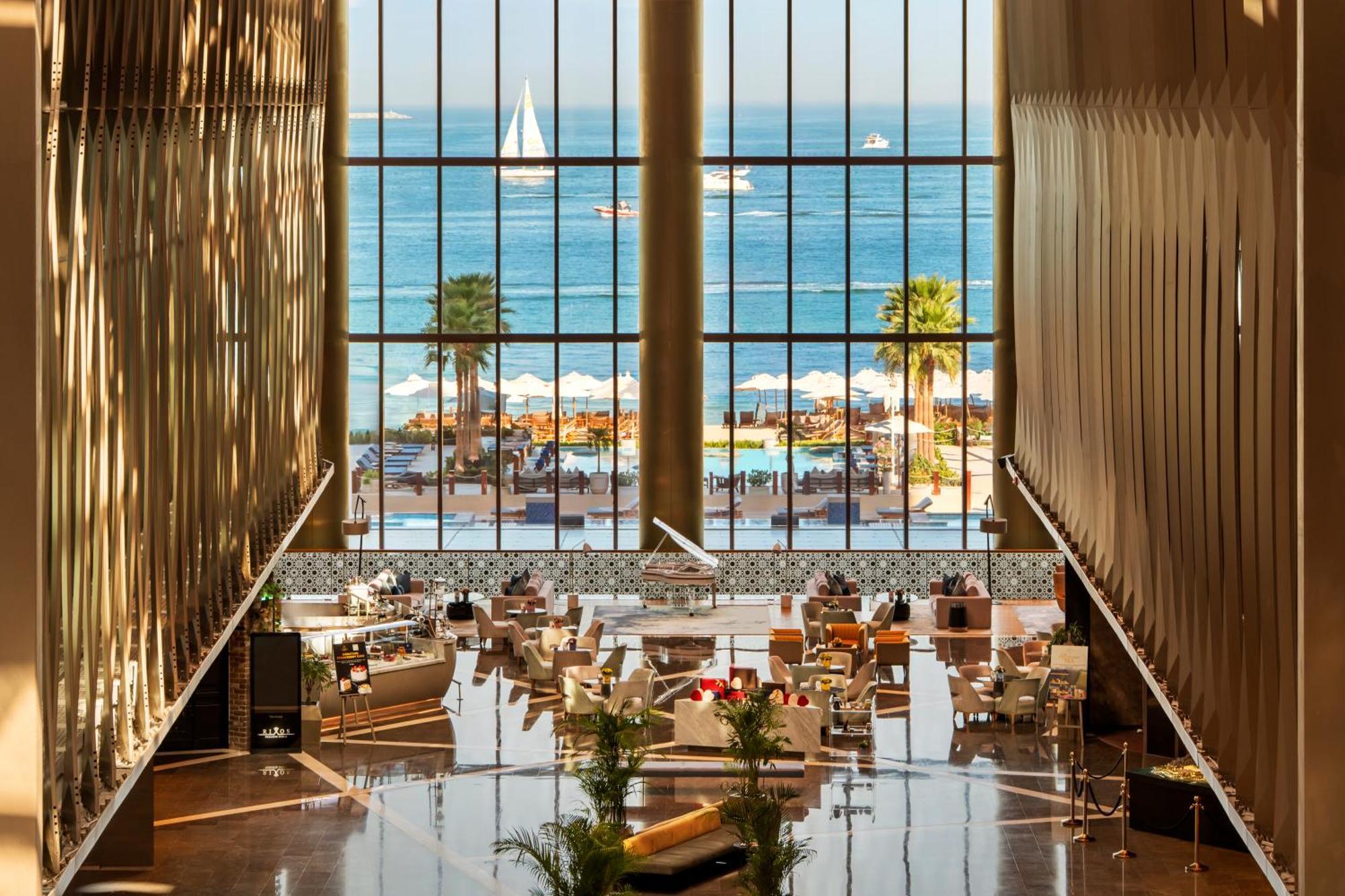 Rixos Premium Dubai Jbr Hotel Exterior foto