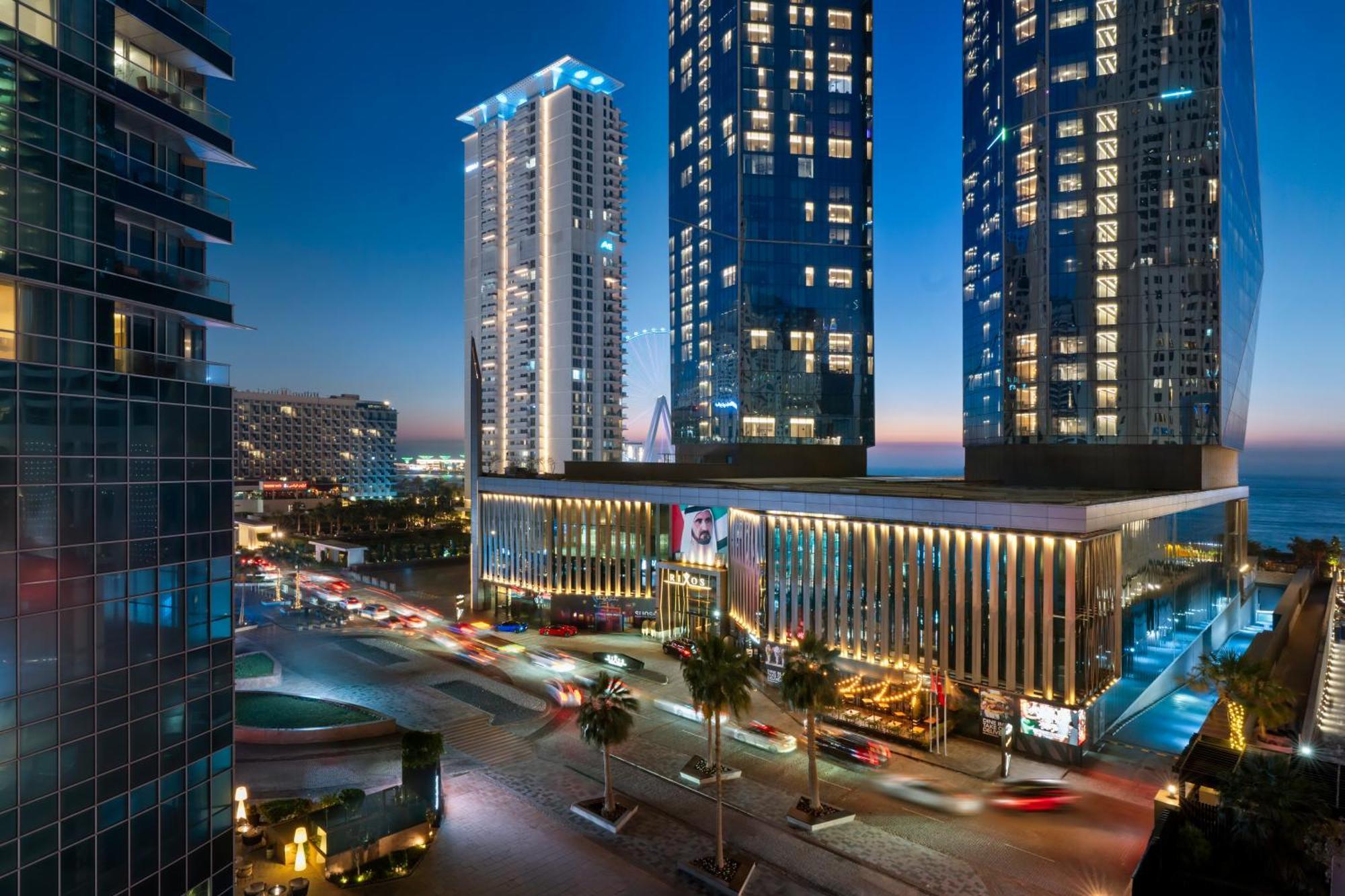 Rixos Premium Dubai Jbr Hotel Exterior foto
